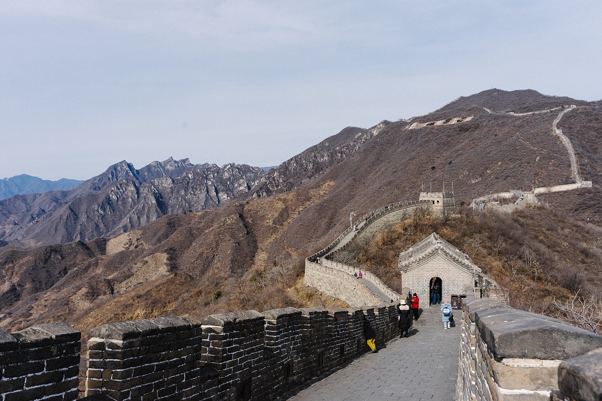 Mutianyu Great Wall & Bird’s Nest Day Tour with Optional Qianmen Street